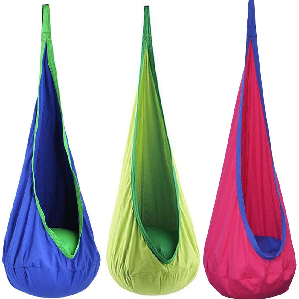 Kids Outdoor Hammock Chair - Yeni çocuk asılı sandalye taşınabilir paraşüt