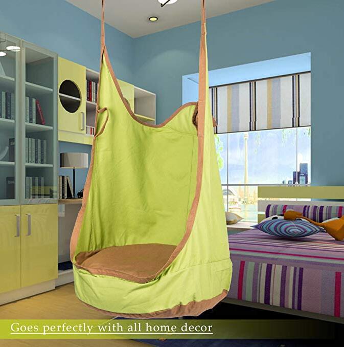 Kids Outdoor Hammock Chair - Açık Rahat Yetişkin Çocuk Pod Salıncak