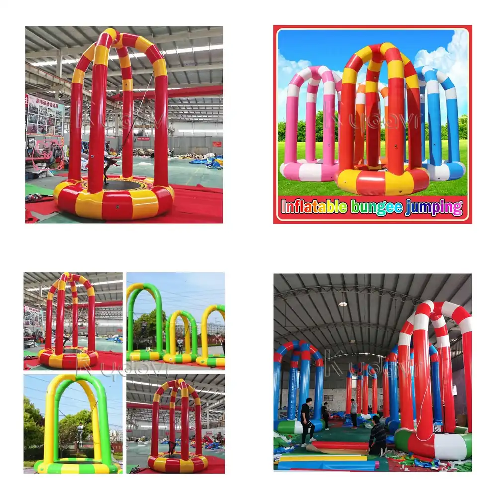 Kids Indoor Outdoor Trampoline - Mini Ticari Açık Hava Kapalı Alan