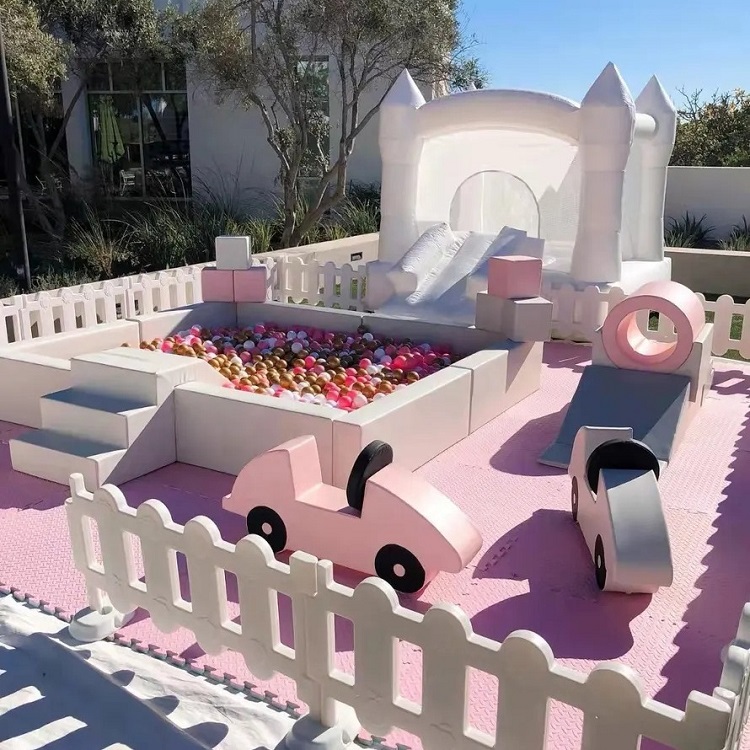 Kids Outdoor Tunnel - Sıcak Fırsat Beyaz Kapalı Oyun Alanı