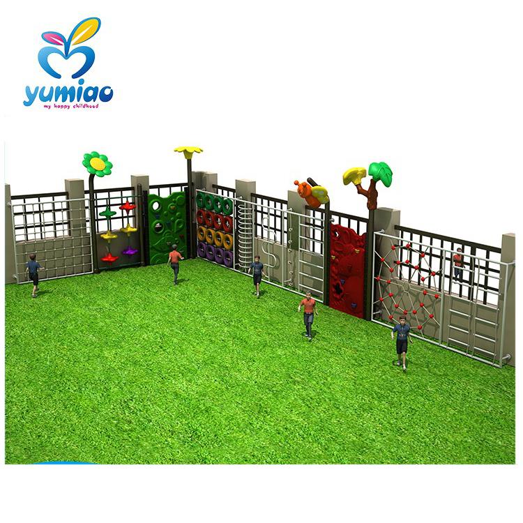 Kids Outdoor Climbing Wall - Çok Fonksiyonlu Çocuk Kaya Tırmanma Duvarı