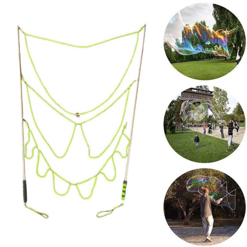 Outdoor Kids In An Inside World - Açık aktivite büyük boy ayarlanabilir kabarcık