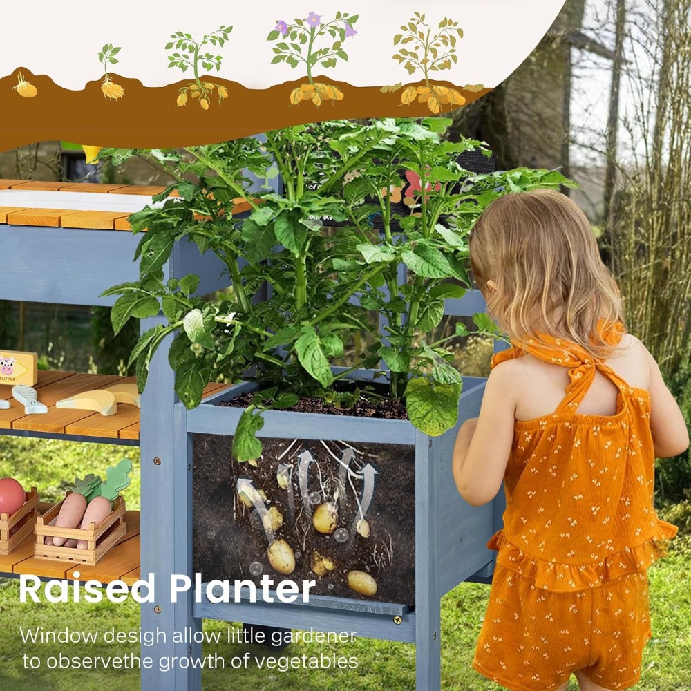 Kids Outdoor Sink - ABD'den Gönderilen Çocuklar İçin Açık Hava