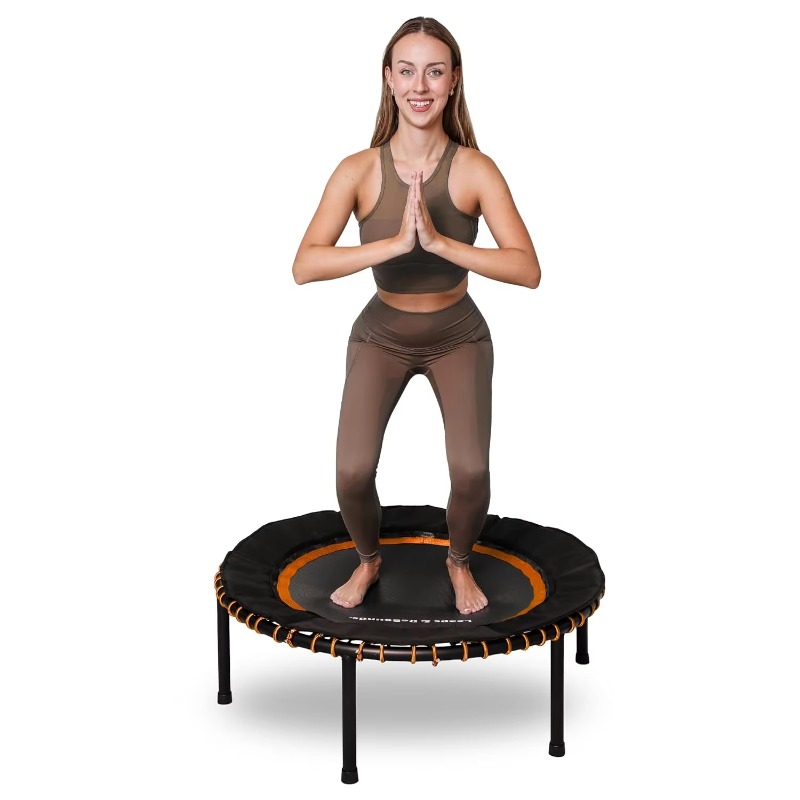 Kids Indoor Outdoor Trampoline - 40-48 inç Fitness Trambolini, Yetişkinler ve