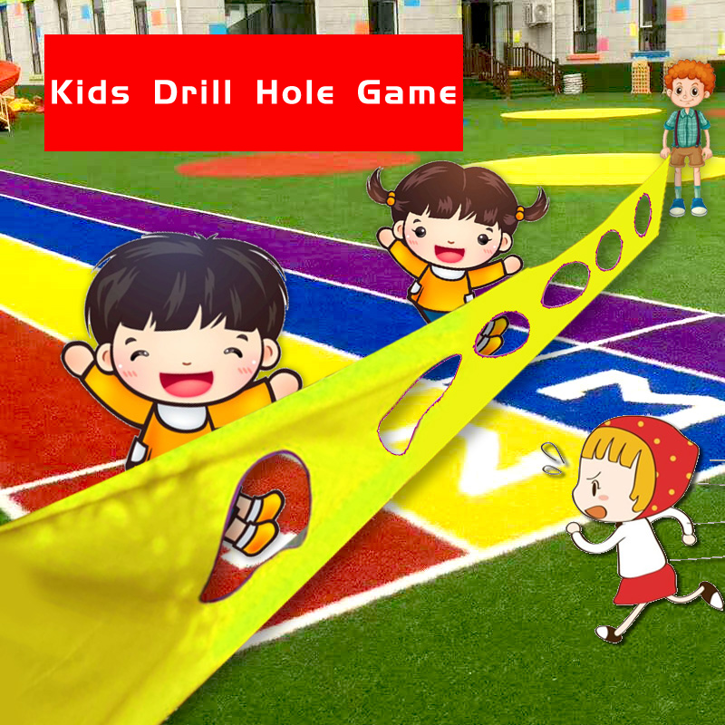 Kids Outdoor Tunnel - Komik açık çocuklar oyunları oyun alanı