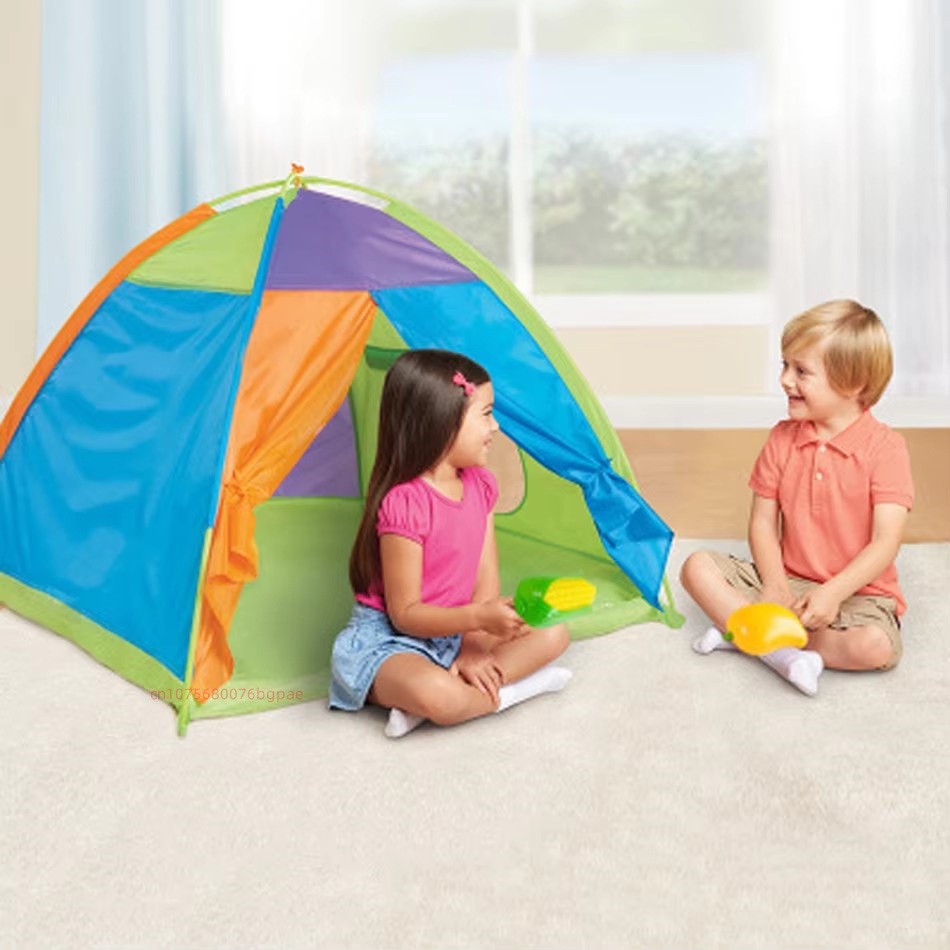 Kids Outdoor Tunnel - Çocuk Oyun Evi Çadırı Wigwam Büyük