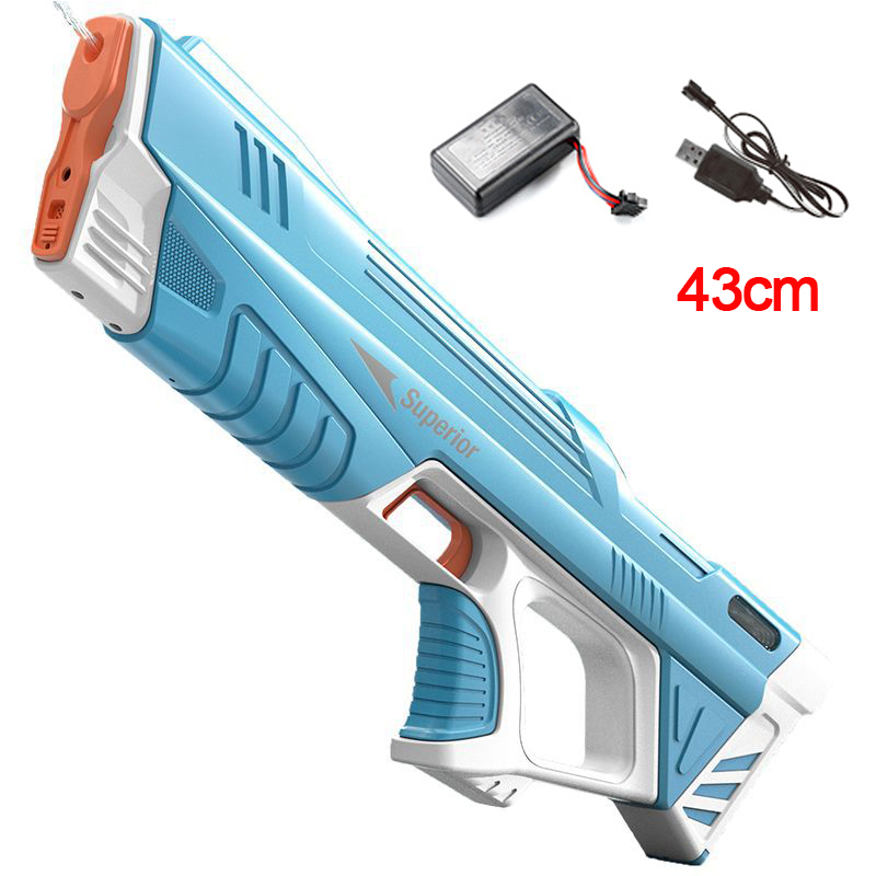 Kids Outdoor Nature Toys - 43 cm Tam Elektrikli Otomatik Su