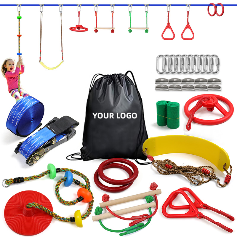 Kids Outdoor Ninja - Çocuklar İçin Açık Hava Oyun Alanı