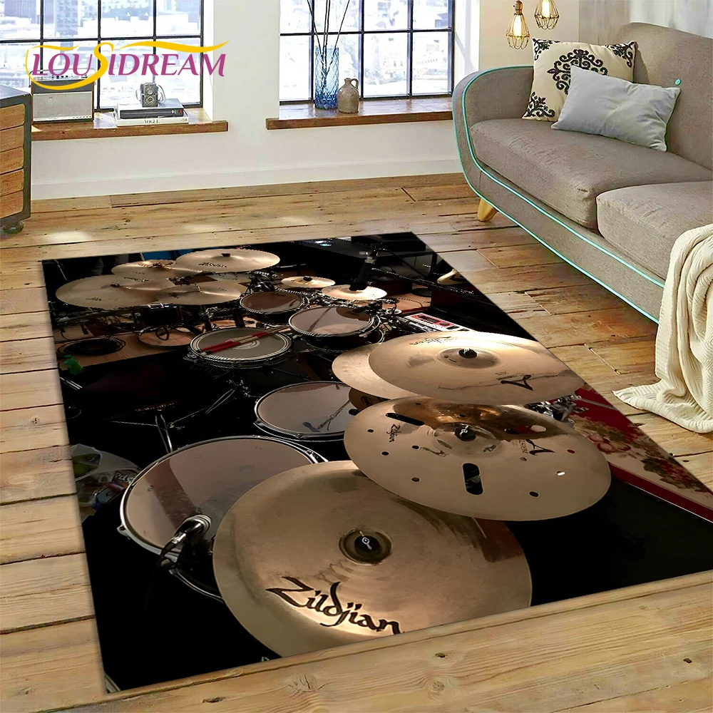 Kids Outdoor Instruments - Bateri seti müzik aletleri davul seti