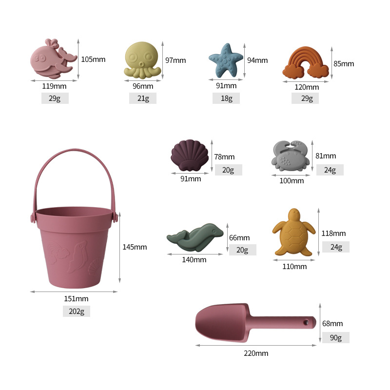 Kids Outdoor Nature Play - BPA İçermeyen Gıda Sınıfı Silikon Çocuk