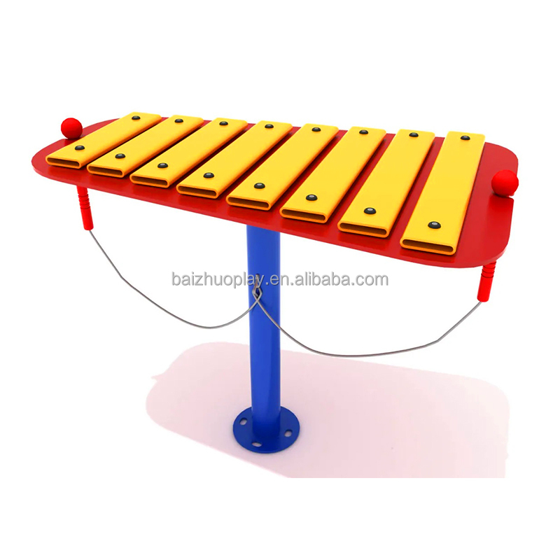 Kids Outdoor Instruments - Çocuklar İçin Açık Hava Metal Ksilofon
