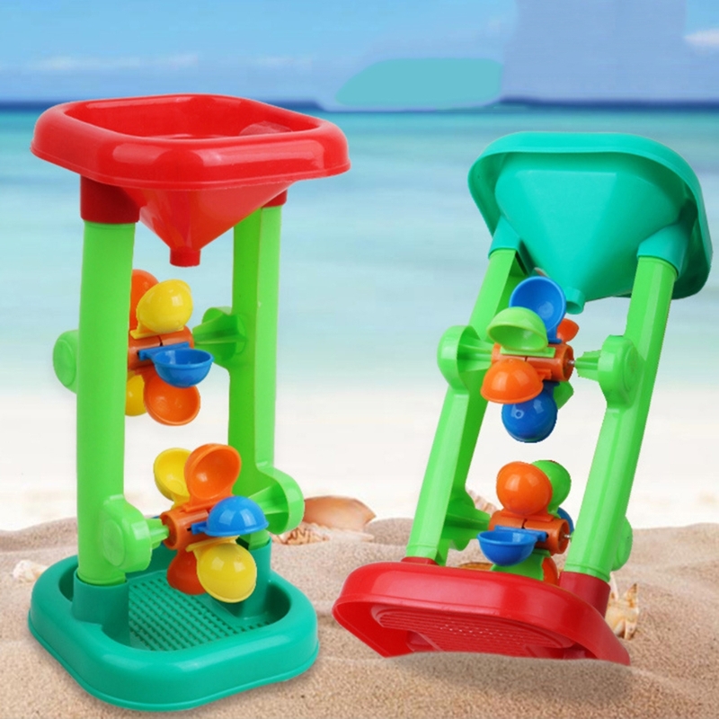 Kids Outdoor Nature Play - Çift Tekerlekli Kum Zamanlayıcı Oyuncak Çocuklar