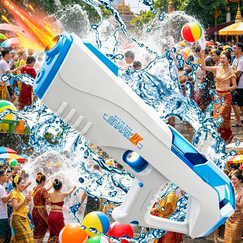 Kids Outdoor Nature Toys - Simüle Edilmiş Atış Çocuk Elektrikli Su