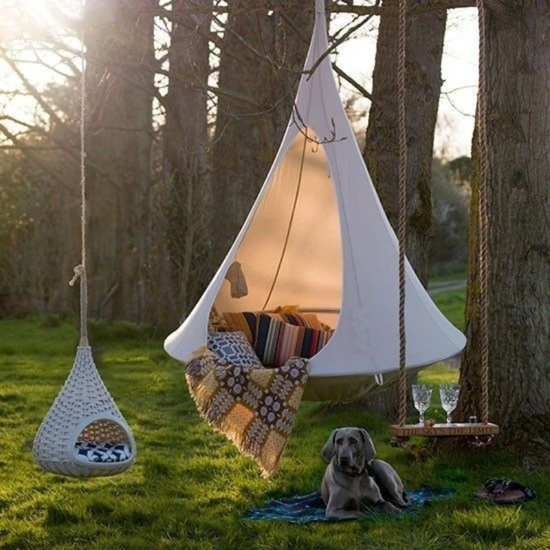 Kids Outdoor Hammock Chair - Çocuk Salıncak Açık Bahçe Kampı Hamak
