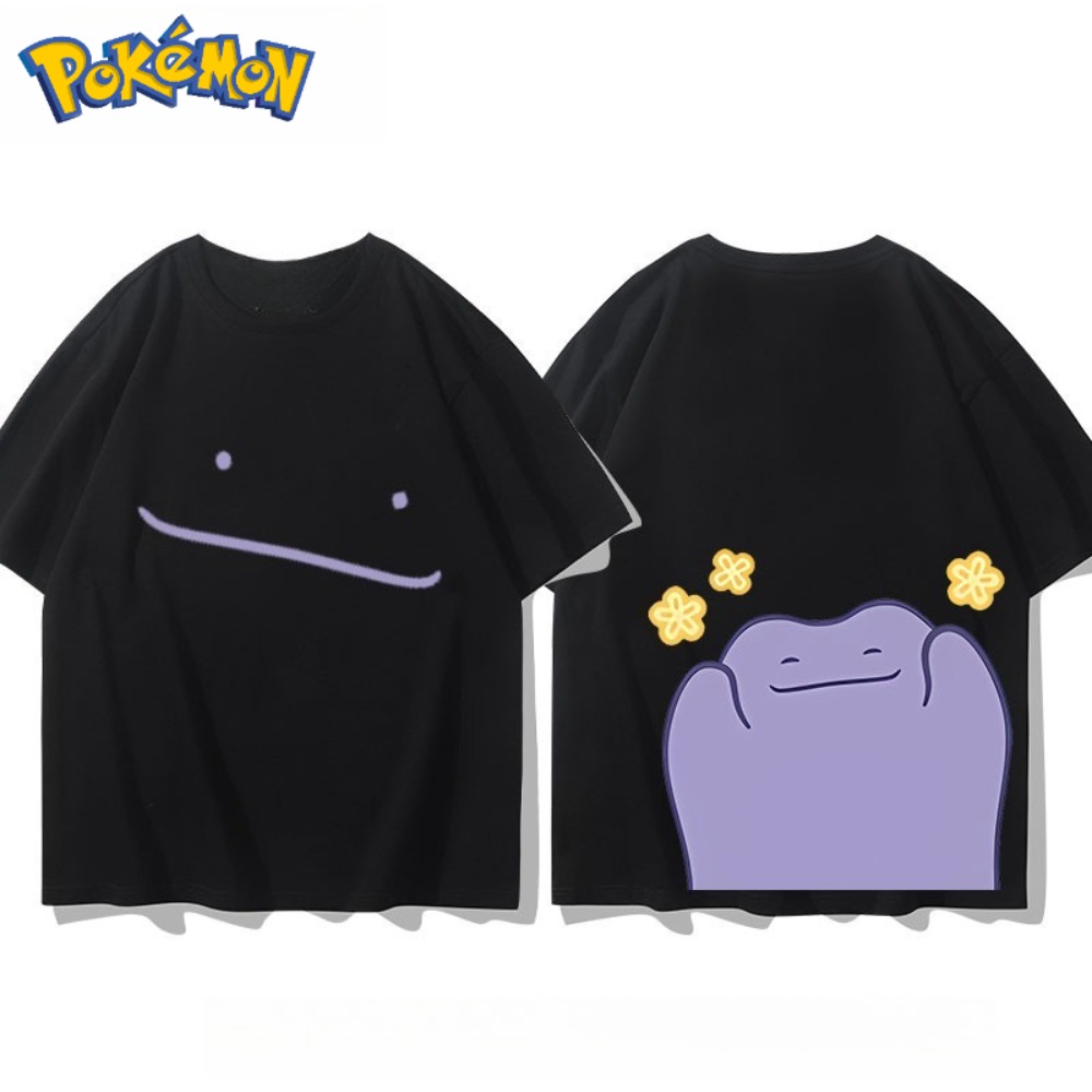 Tee Ball Set - 2026 Yaz Pokemon Ditto Çift Taraflı