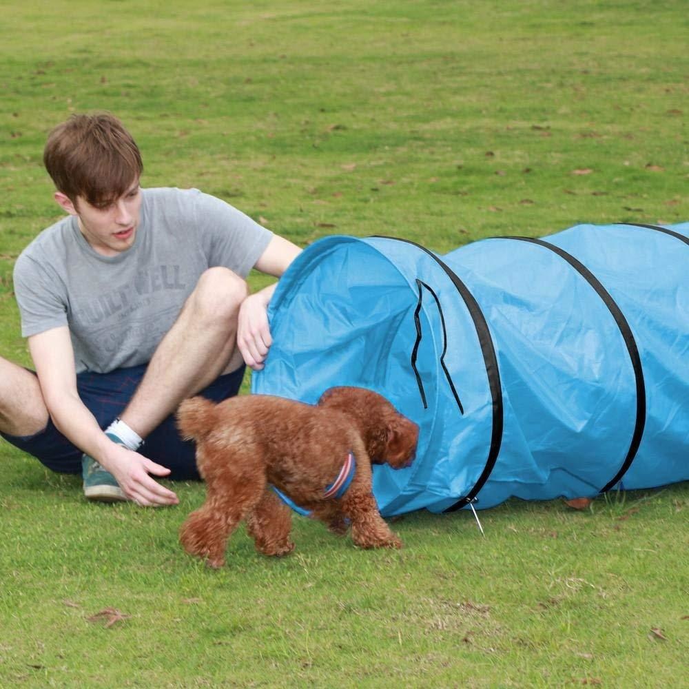 Kids Outdoor Tunnel - Çocuk Oyun Tüneli Evcil Hayvan Köpek
