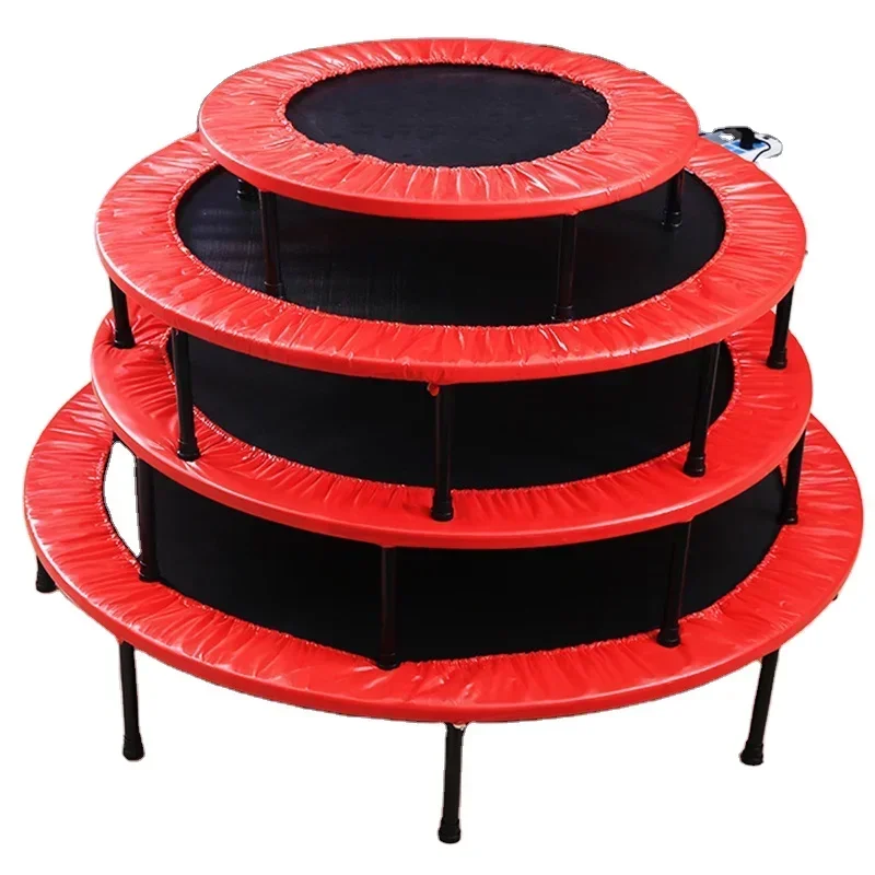 Kids Indoor Outdoor Trampoline - 2026 Üreticileri Açık Hava Kapalı Alan