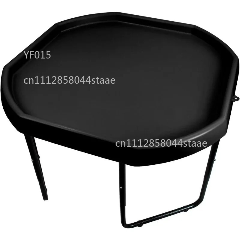 Kids Outdoor Sensory Table - Ayarlanabilir Yükseklikli Plastik Sekgen Aktivite Tepsisi