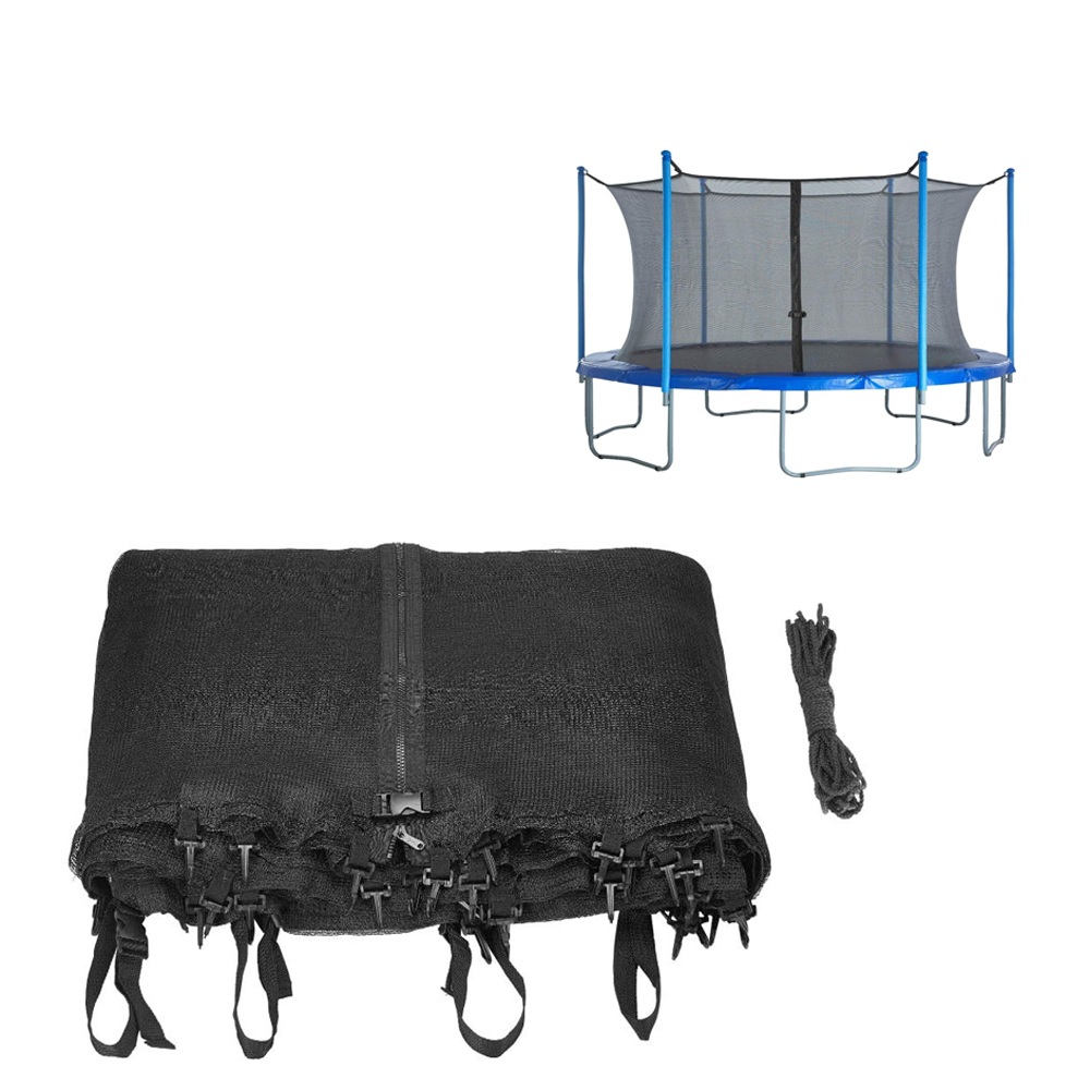 Kids Indoor Outdoor Trampoline - Trambolin güvenli net 6FT/8FT/10FT/12FT/13FT/14FT/15FT/16FT Çocuklar Için