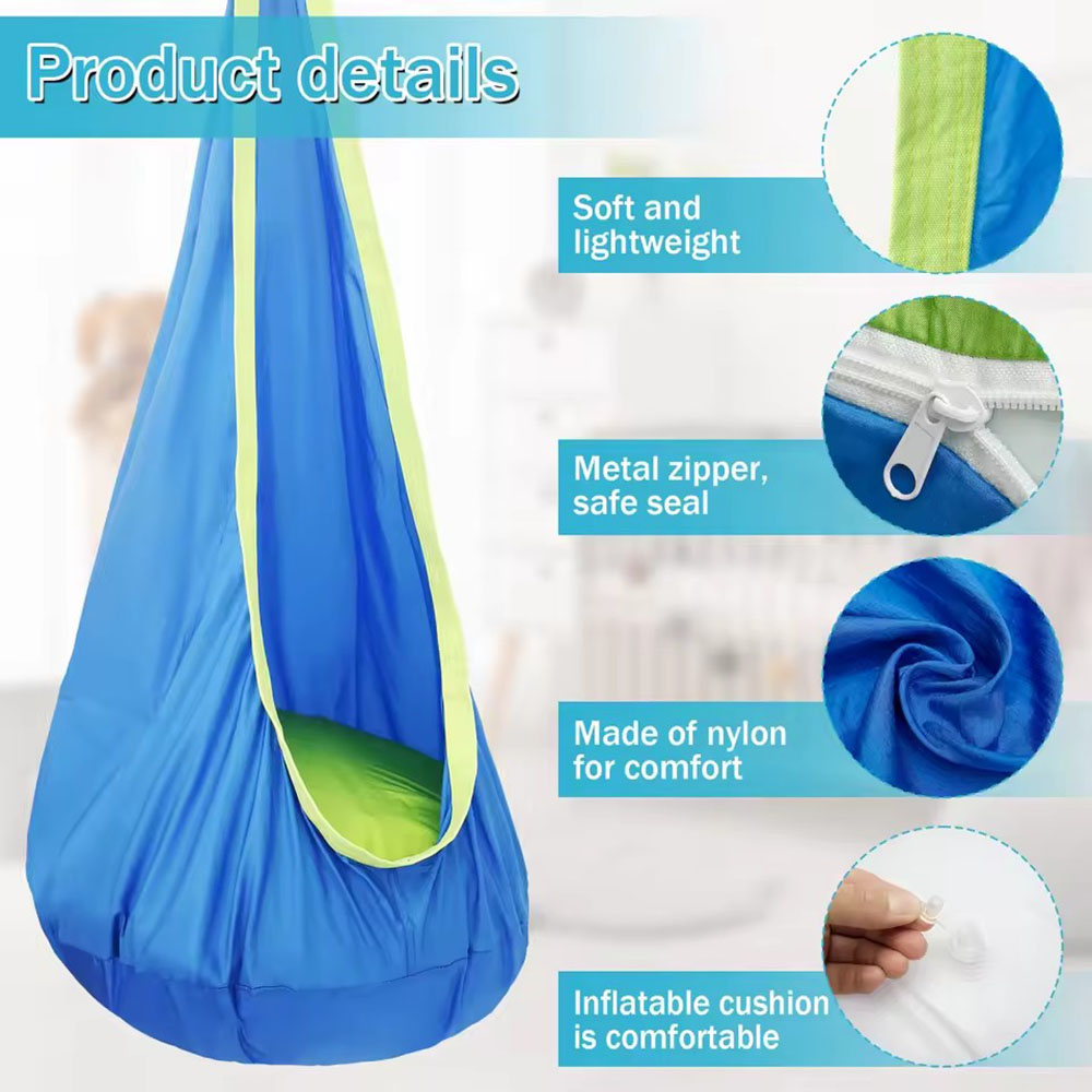 Çocuklar için şişme minderli n - Kids Outdoor Hammock Chair incelemesi ve fiyatı