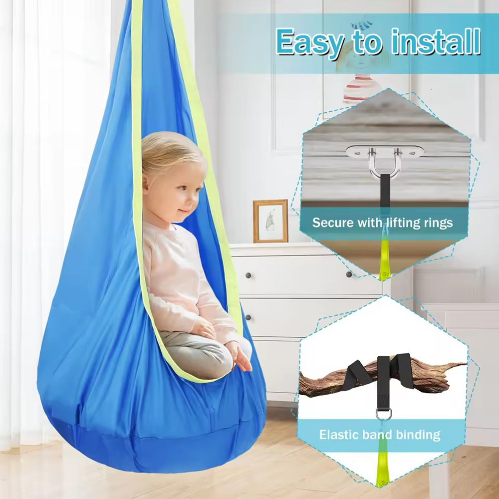 Çocuklar için şişme minderli n - Kids Outdoor Hammock Chair incelemesi ve fiyatı