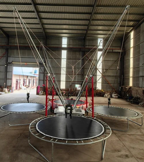 Yeni Tasarım 4 Kişilik Yuvarla - Kids Indoor Outdoor Trampoline incelemesi ve fiyatı