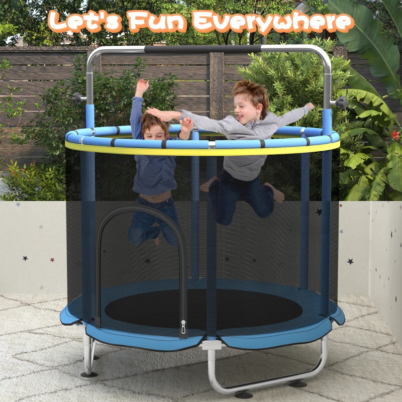 5FT Çocuk Trambolini 8'i 1 Ara - Kids Indoor Outdoor Trampoline incelemesi ve fiyatı