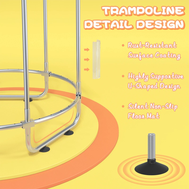 5FT Çocuk Trambolini 8'i 1 Ara - Kids Indoor Outdoor Trampoline incelemesi ve fiyatı