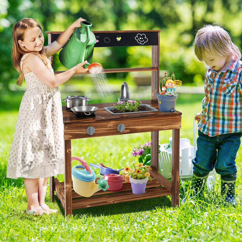 Çocuklar için Döner Musluklu v - Kids Outdoor Sink incelemesi ve fiyatı