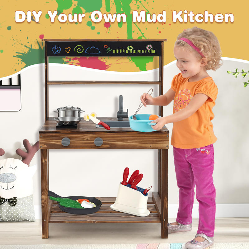 Çocuklar için Döner Musluklu v - Kids Outdoor Sink incelemesi ve fiyatı