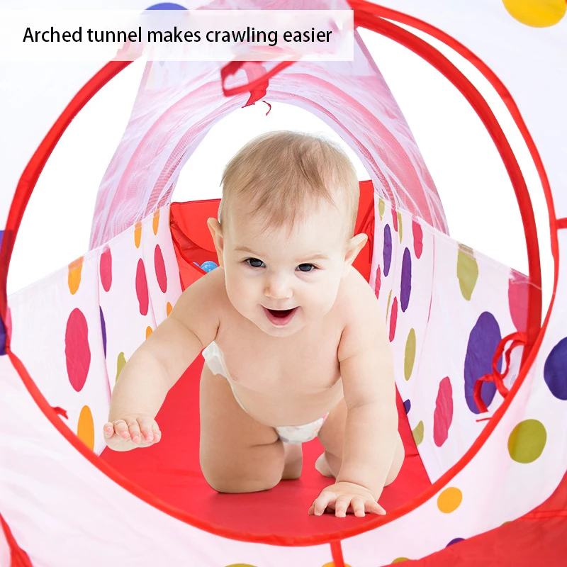 IMBABY 3'ü 1 Arada Top Havuzu  - Kids Outdoor Tunnel incelemesi ve fiyatı