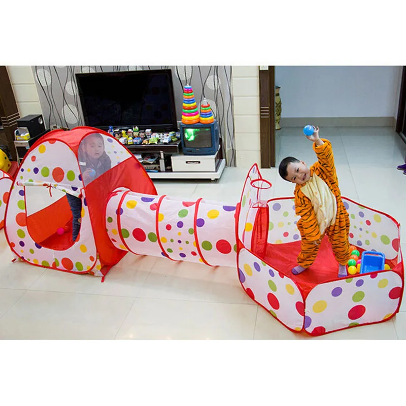 IMBABY 3'ü 1 Arada Top Havuzu  - Kids Outdoor Tunnel incelemesi ve fiyatı