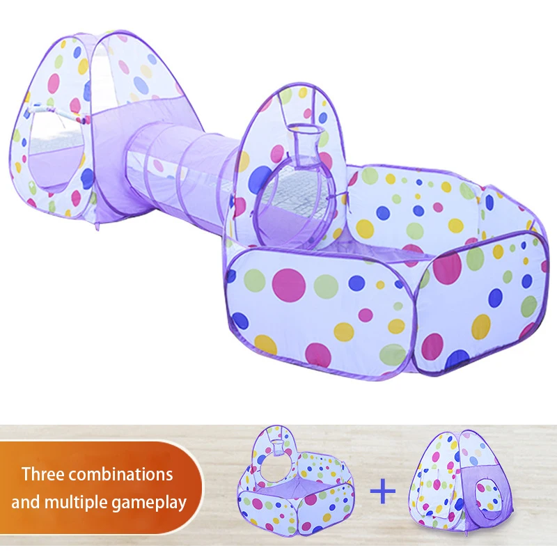 IMBABY 3'ü 1 Arada Top Havuzu  - Kids Outdoor Tunnel incelemesi ve fiyatı