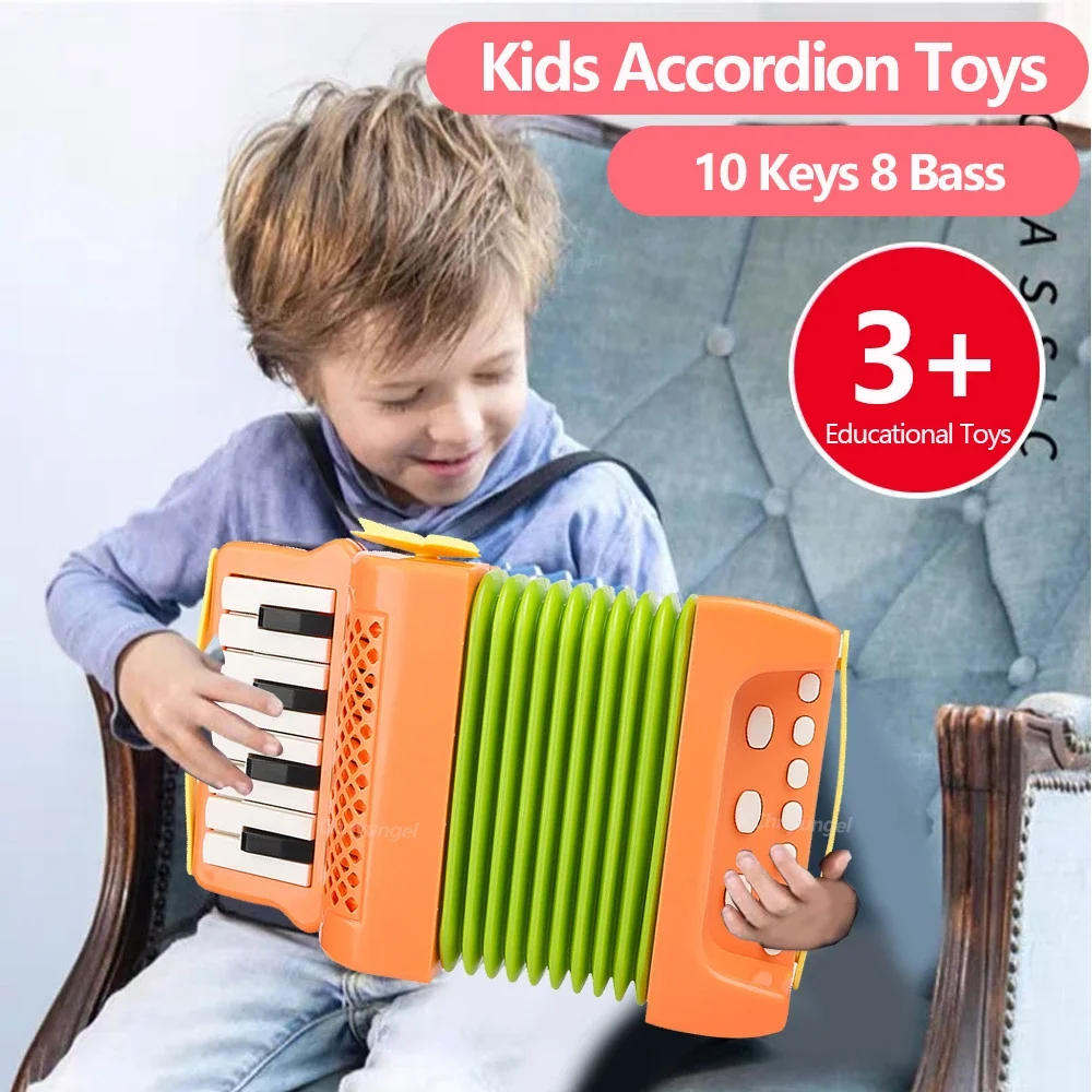 Akordeon Oyuncak Çocuklar İçin - Kids Outdoor Instruments incelemesi ve fiyatı