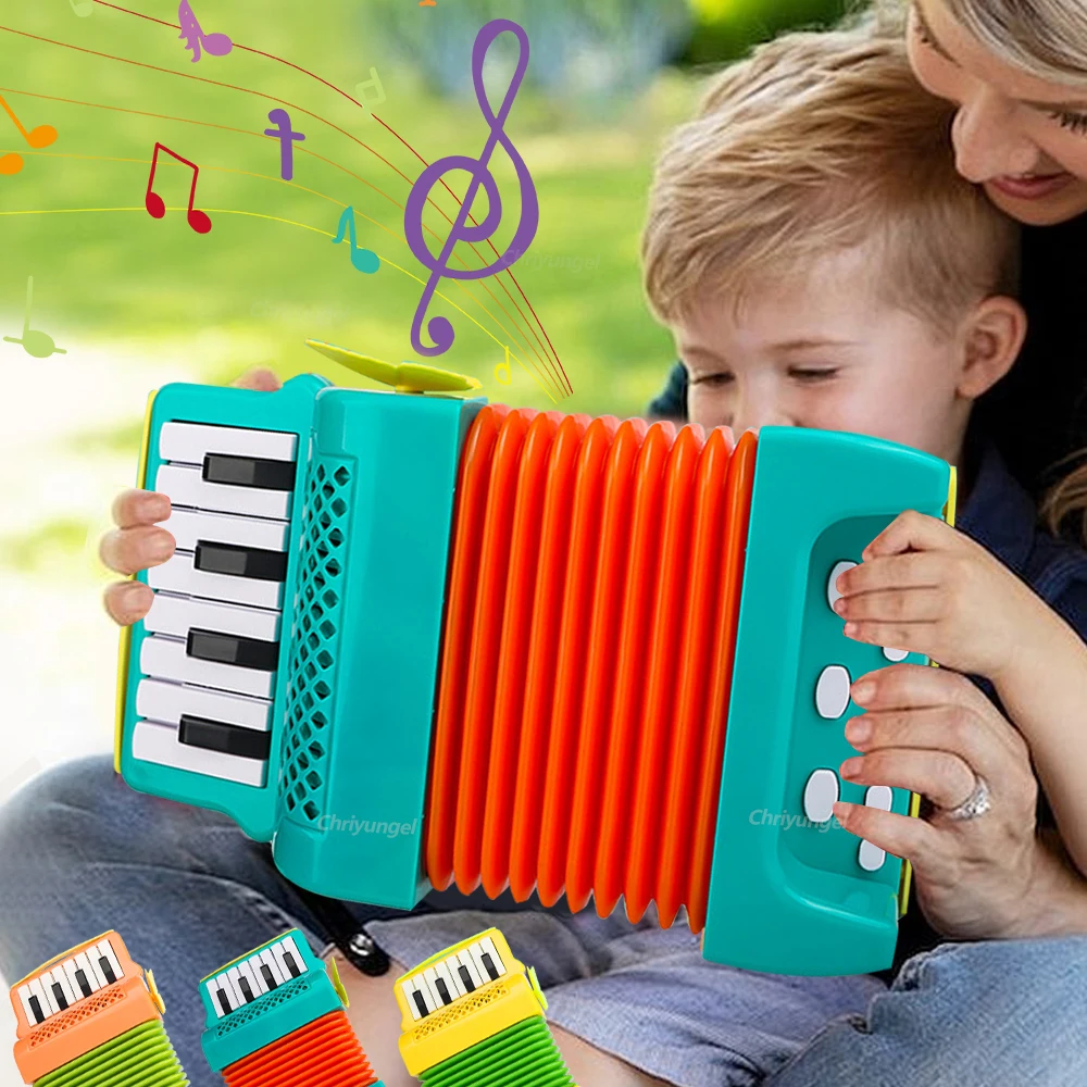 Akordeon Oyuncak Çocuklar İçin - Kids Outdoor Instruments incelemesi ve fiyatı
