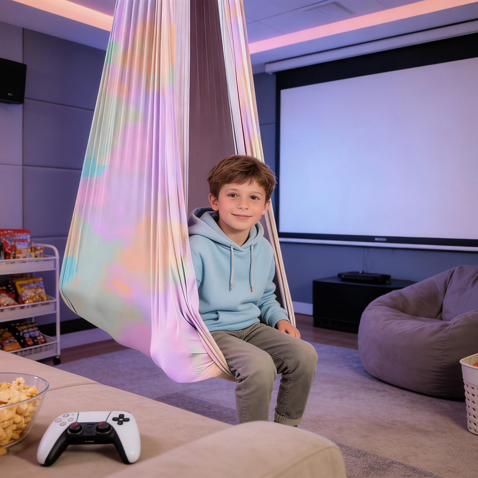 Çocuklar İçin Güçlü Yük Taşıya - Kids Outdoor Hammock Chair incelemesi ve fiyatı