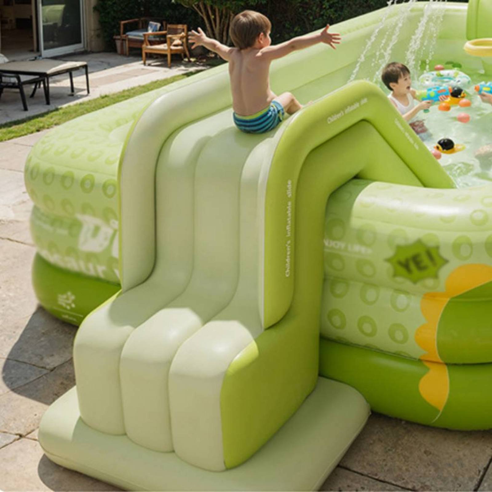 Şişme Havuz Kaydırağı Katlanab - Kids Outdoor Nature Toys incelemesi ve fiyatı