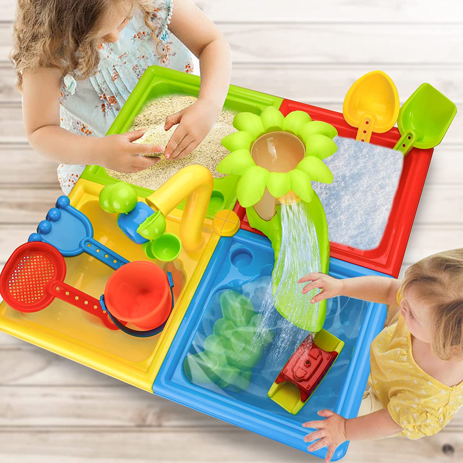 Plaj masa kum oyun oyuncaklar  - Kids Outdoor Nature Play incelemesi ve fiyatı