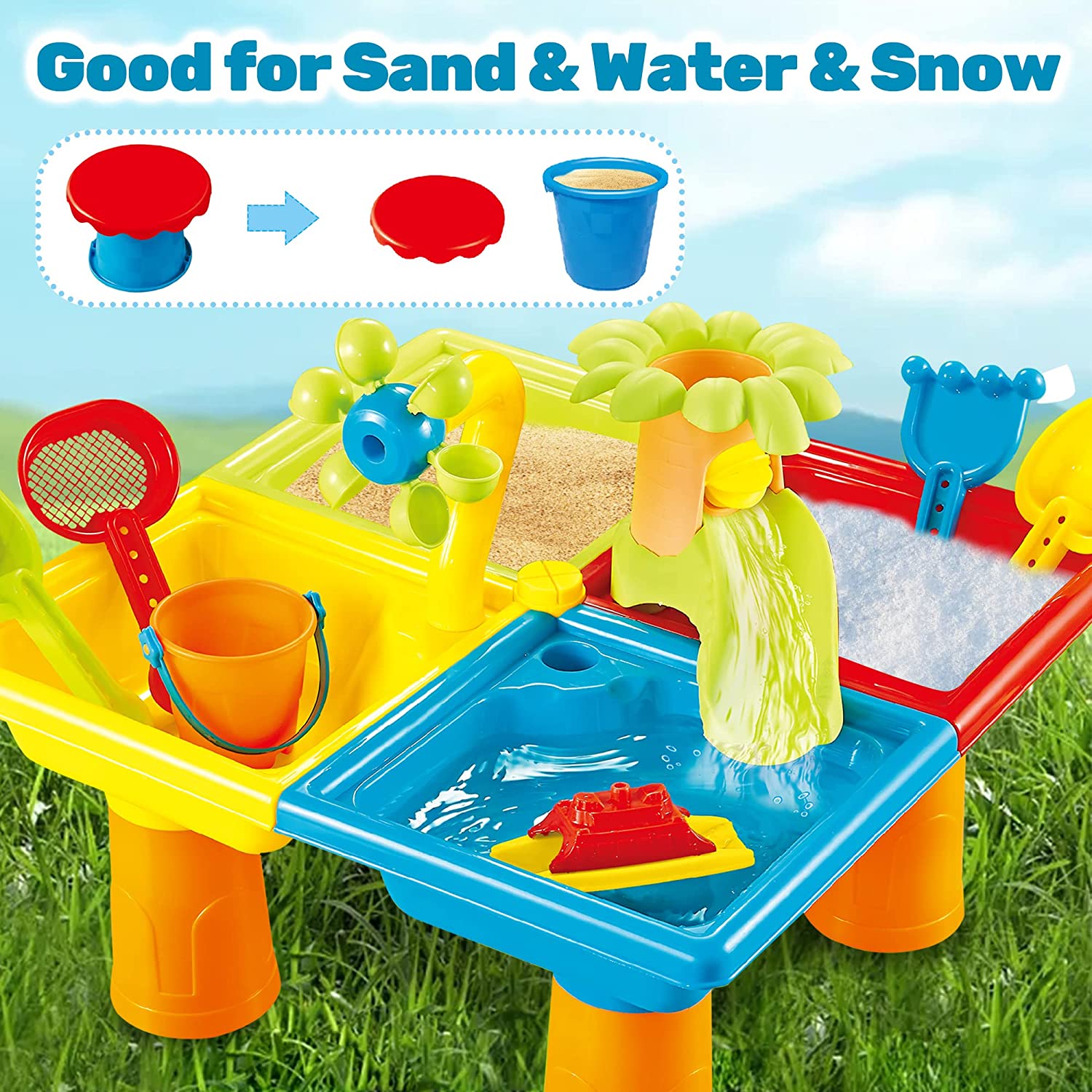 Plaj masa kum oyun oyuncaklar  - Kids Outdoor Nature Play incelemesi ve fiyatı