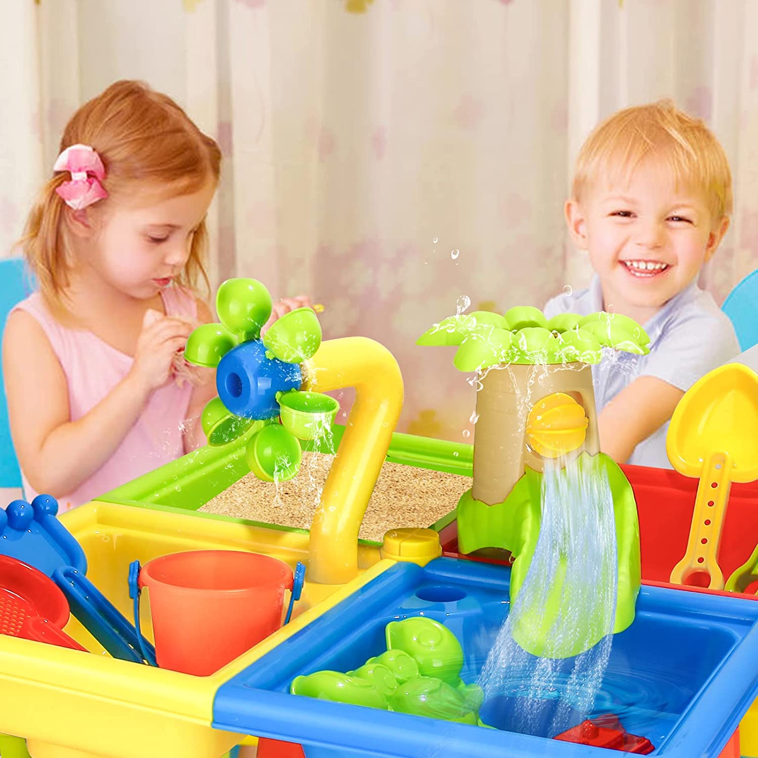 Plaj masa kum oyun oyuncaklar  - Kids Outdoor Nature Play incelemesi ve fiyatı
