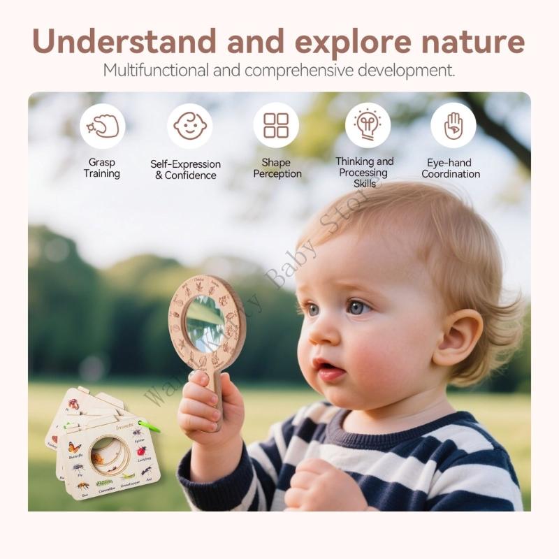 Çocuk Doğa Gözlem Seti Büyüteç - Kids Outdoor Nature Toys incelemesi ve fiyatı