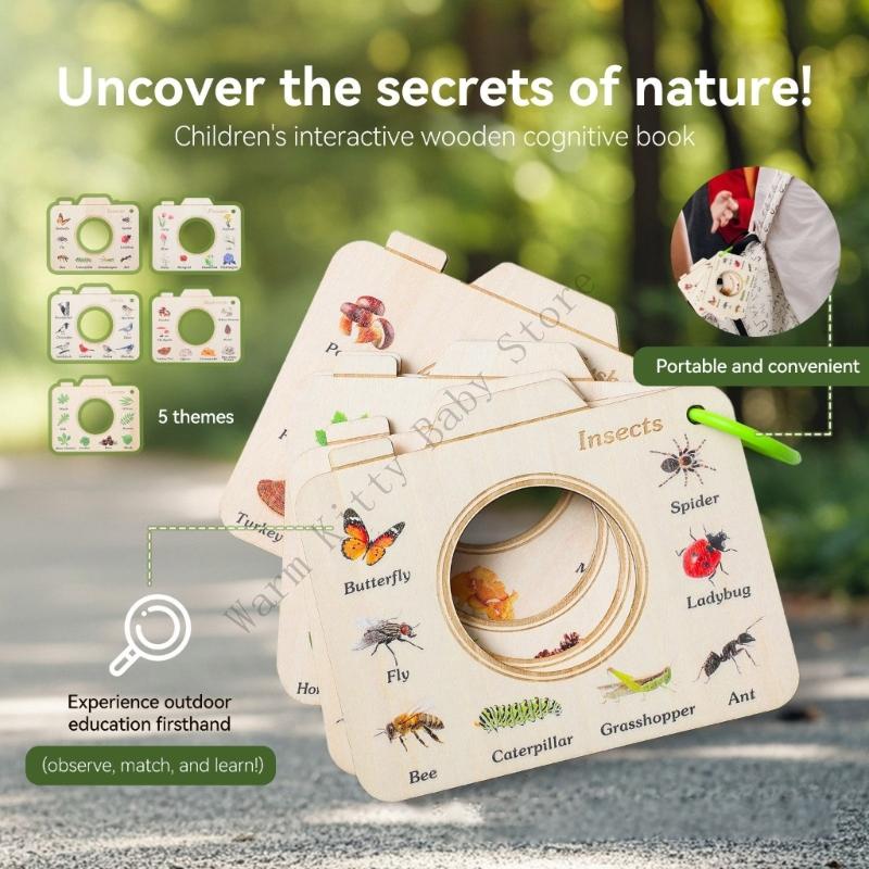 Çocuk Doğa Gözlem Seti Büyüteç - Kids Outdoor Nature Toys incelemesi ve fiyatı