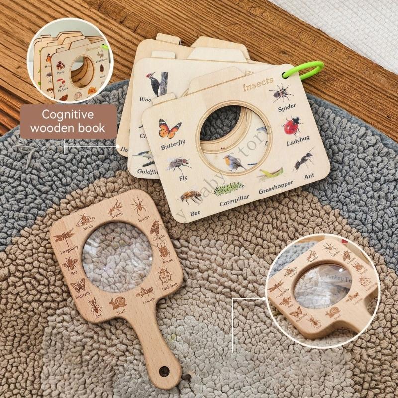 Çocuk Doğa Gözlem Seti Büyüteç - Kids Outdoor Nature Toys incelemesi ve fiyatı