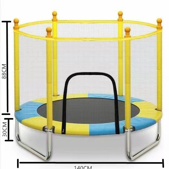Güvenlik Fileli Çocuklar İç Me - Kids Indoor Outdoor Trampoline incelemesi ve fiyatı