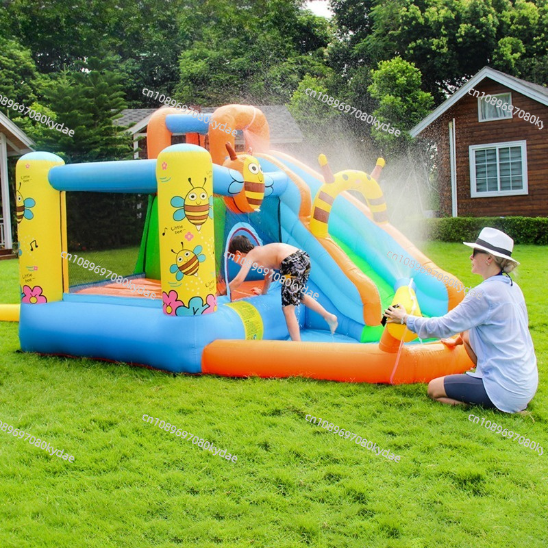 Şişme Zıplama Şatosu Su Parkı  - Kids Indoor Outdoor Trampoline incelemesi ve fiyatı