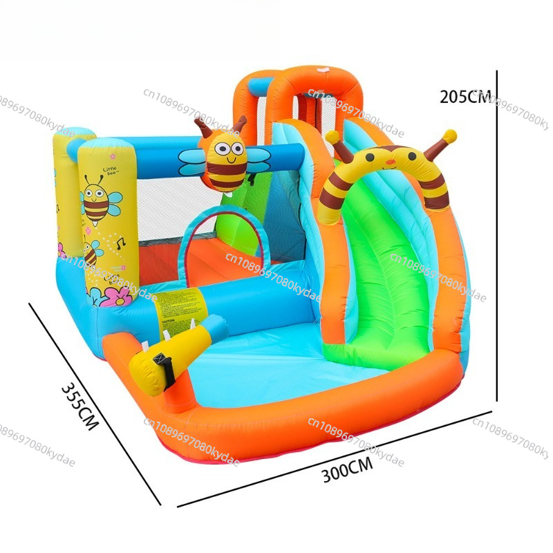 Şişme Zıplama Şatosu Su Parkı  - Kids Indoor Outdoor Trampoline incelemesi ve fiyatı