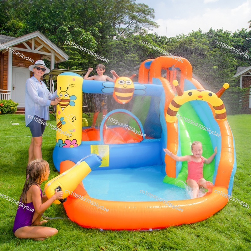Şişme Zıplama Şatosu Su Parkı  - Kids Indoor Outdoor Trampoline incelemesi ve fiyatı