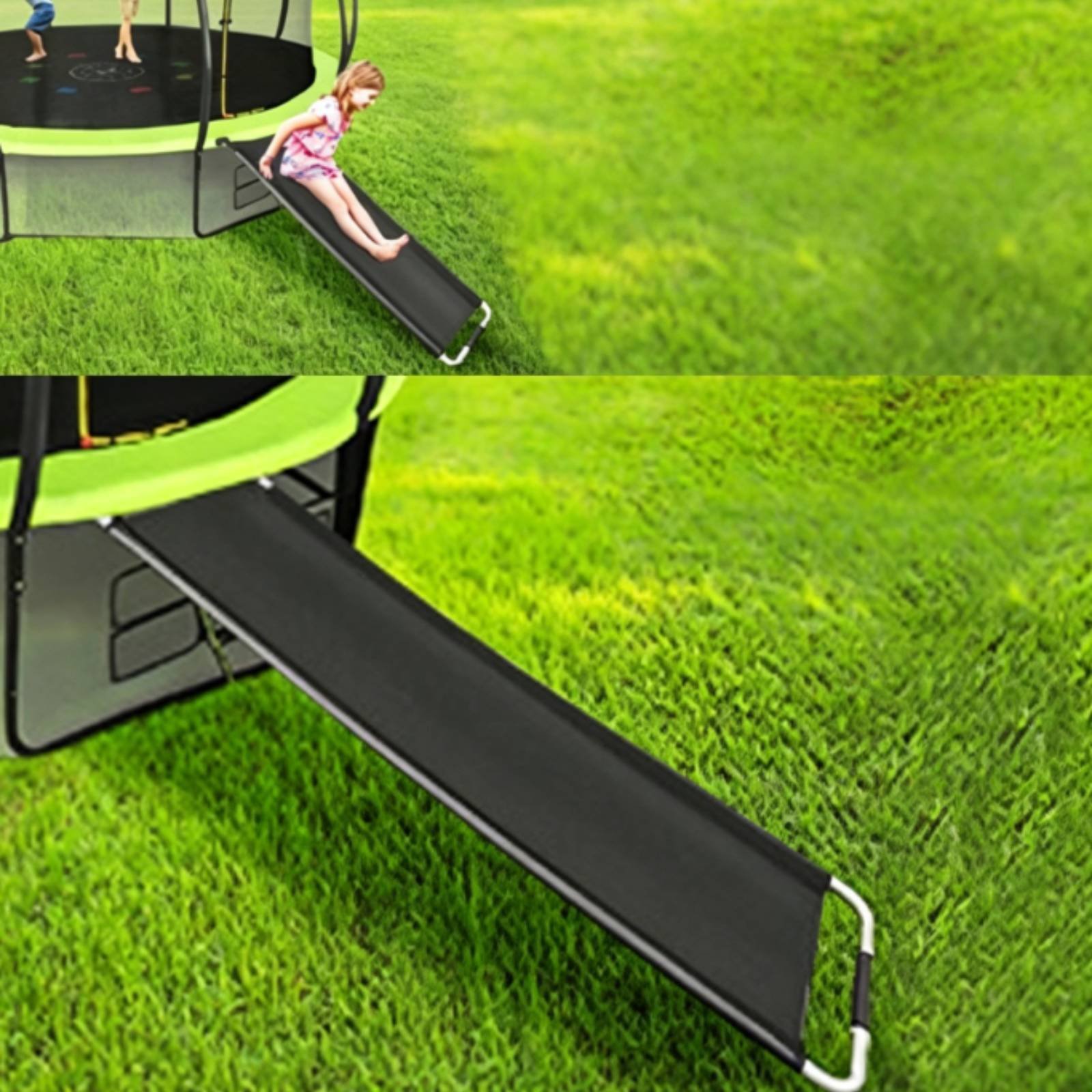 Çocuklar İçin Kaydıraklı Tramb - Kids Indoor Outdoor Trampoline incelemesi ve fiyatı