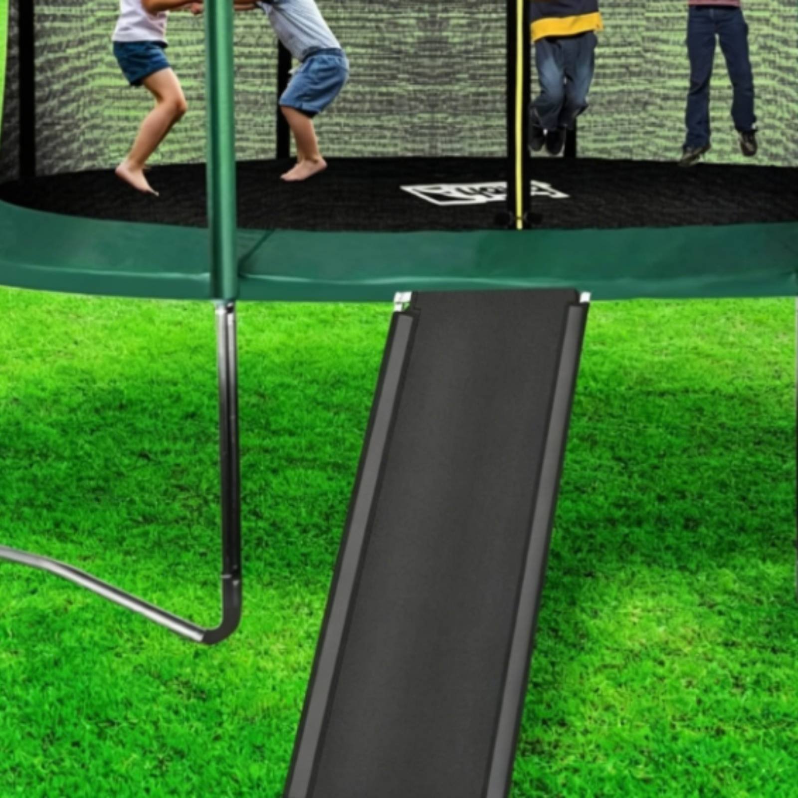 Çocuklar İçin Kaydıraklı Tramb - Kids Indoor Outdoor Trampoline incelemesi ve fiyatı