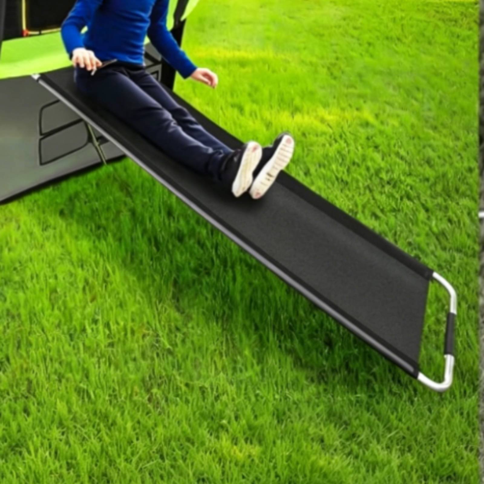 Çocuklar İçin Kaydıraklı Tramb - Kids Indoor Outdoor Trampoline incelemesi ve fiyatı